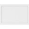 Ekena Millwork Cornell Flat Panel Decorative Wall Panel, 40"W x 28"H x 5/8"P WALP40X28X062CNL - alternate 3